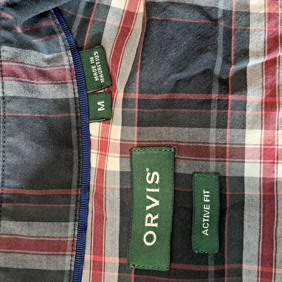 ORVIS Button Down TopButton Down Shirts/Tops, Size M for Women - Picture 5 of 6